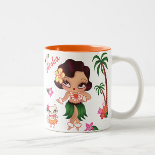 Hula Lulu Dancing - Tasse