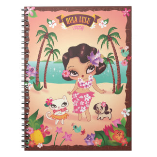 Hula Lulu-Notebook Notizblock