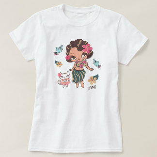Hula Lulu Tanz Tee Shirt