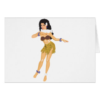 Hula-Mädchen