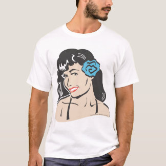 Hula Mädchen T-Shirt
