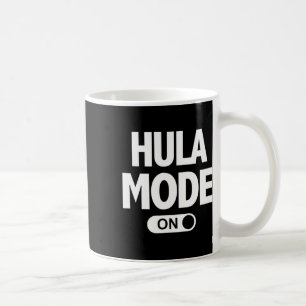 Hula-Modus Auf Hawaii Luau-Urlaubs-Party Kaffeetasse
