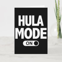 Hula-Modus Auf Hawaii Luau-Urlaubsparty