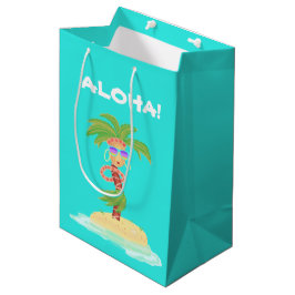 Hula Palm Geschenktüte