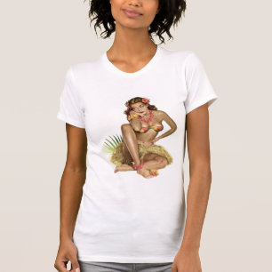 hula Pinup T-Shirt