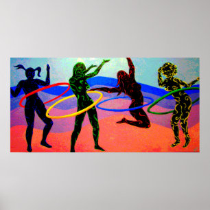 Hula Poster