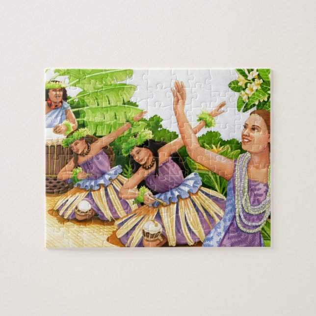Hula Puzzle (Horizontal)