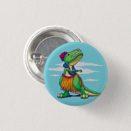 Hula Rex Button