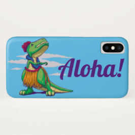 Hula Rex mit Aloha Case-Mate iPhone Hülle