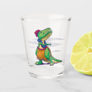 Hula Rex Schnapsglas