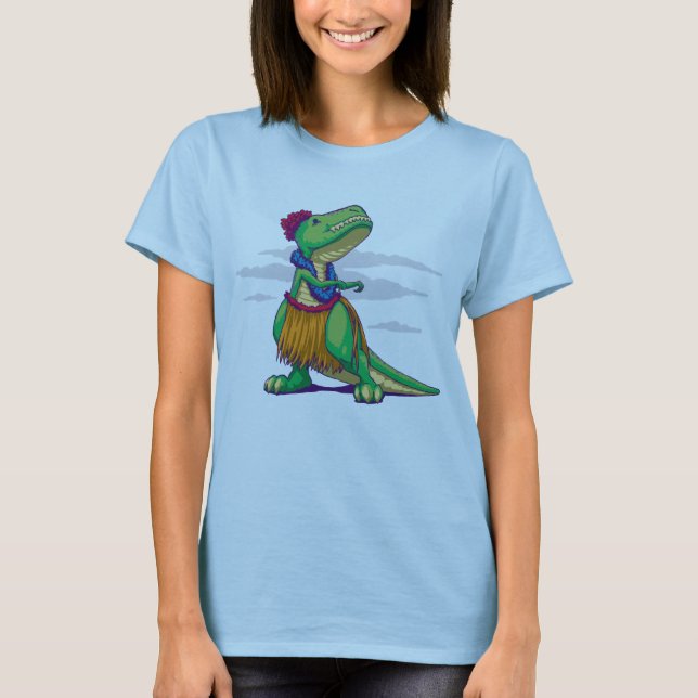 Hula Rex T-Shirt (Vorderseite)