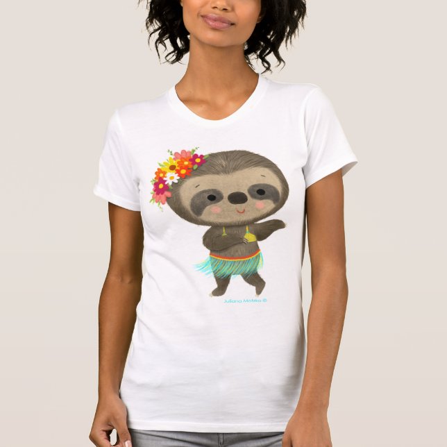 Hula T-Shirt (Vorderseite)