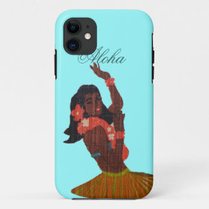 Hula Tänzer Aloha Seafoam Grün Case-Mate iPhone Hülle