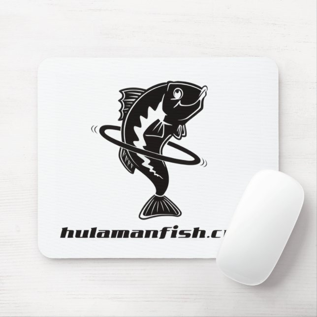HulaMan-Mauspad Mousepad (Mit Mouse)