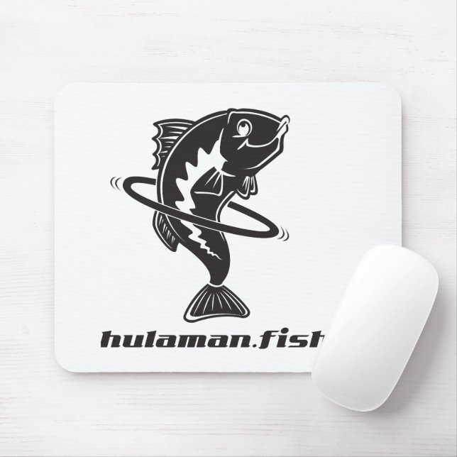 HulaMan Mouse Pad Mousepad (Mit Mouse)