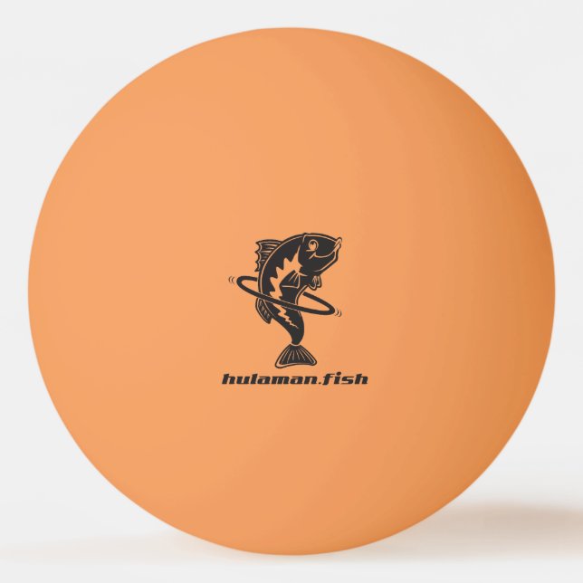 HulaMan Ping Pong Ball Tischtennisball (Vorderseite)