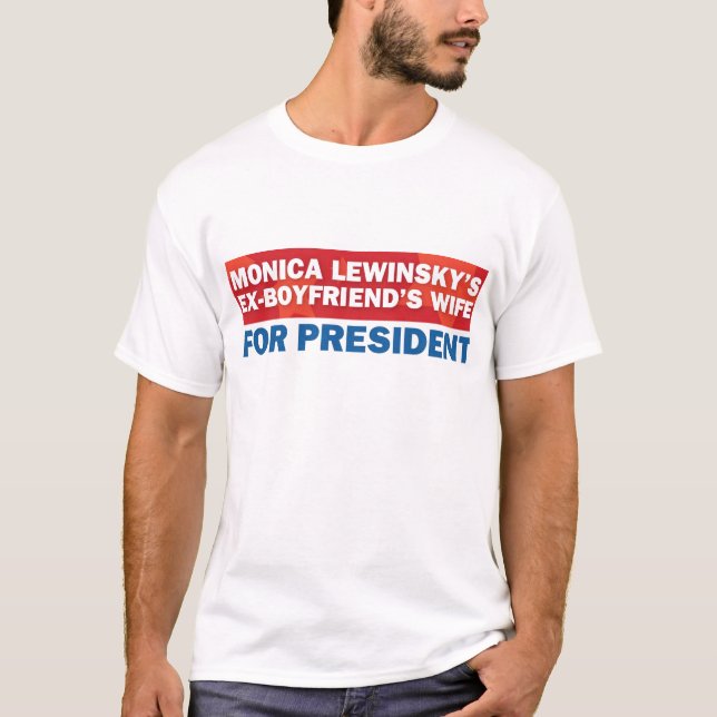 Hulary Clinton für den Präsidenten! T-Shirt (Vorderseite)