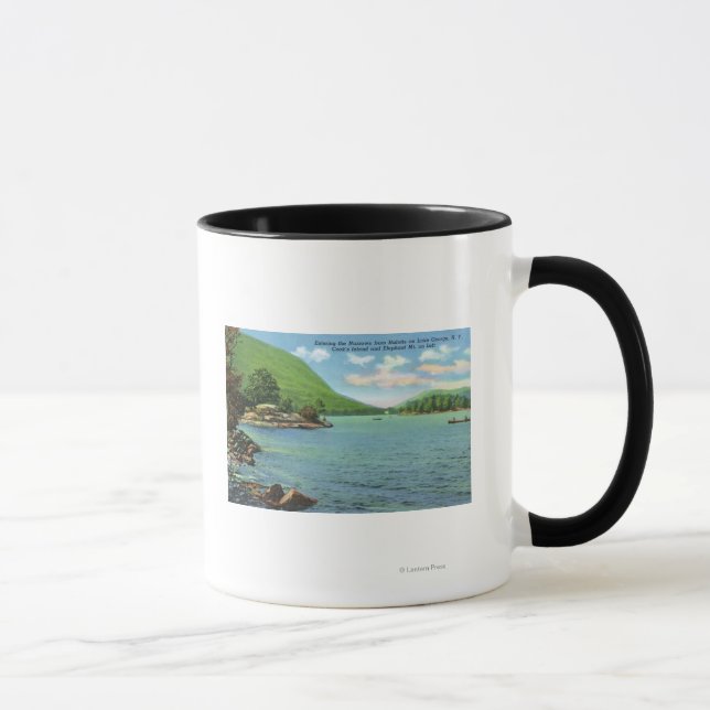 Huletts Eingang zu Narrows, Cook's Island Tasse (Rechts)