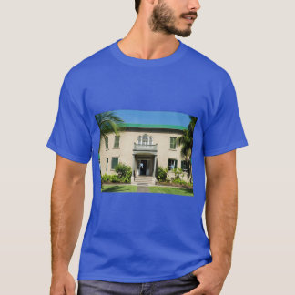 Hulihee-Palast Historisch Übergröße T-Shirt