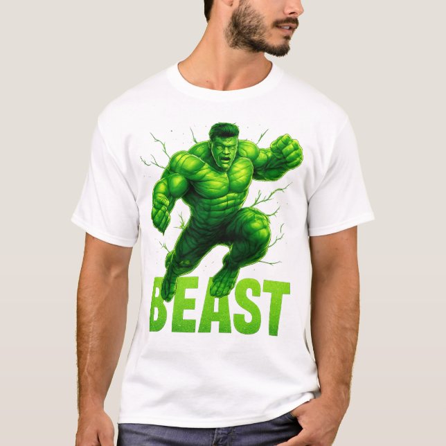 Hulk Hogan-Shirt  T-Shirt (Vorderseite)