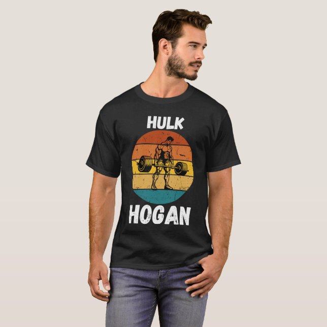 Hulk Hogan  T-Shirt (Vorne ganz)