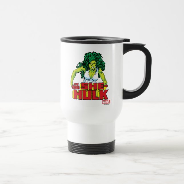 Hulk Reisebecher (Rechts)