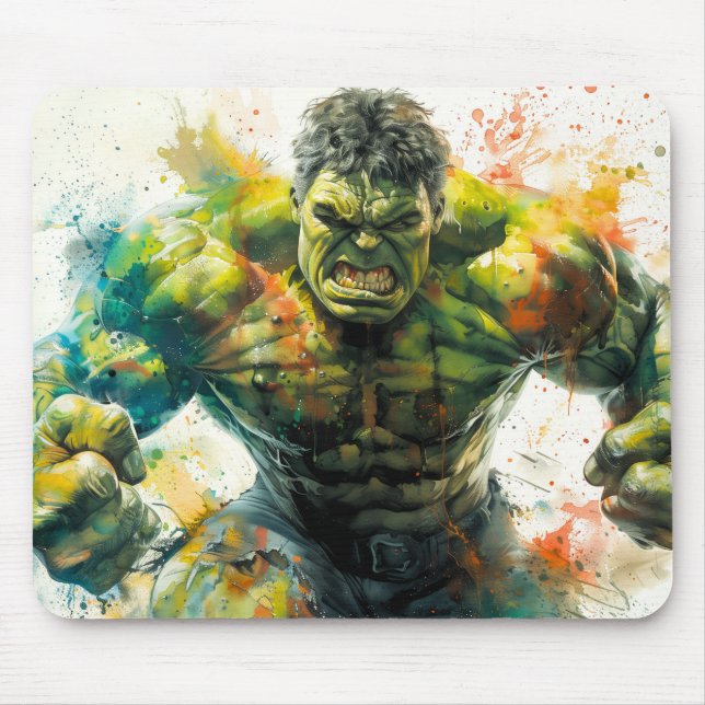 Hulk Smash! Marvel Mousepad (Vorne)