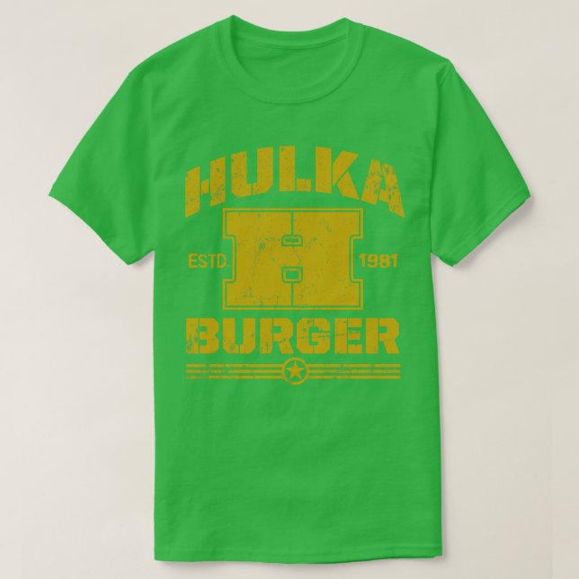 HulkaBurger T-Shirt (Design vorne)