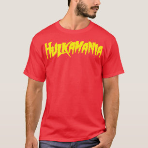 Hulkamania Crewneck T-Shirt