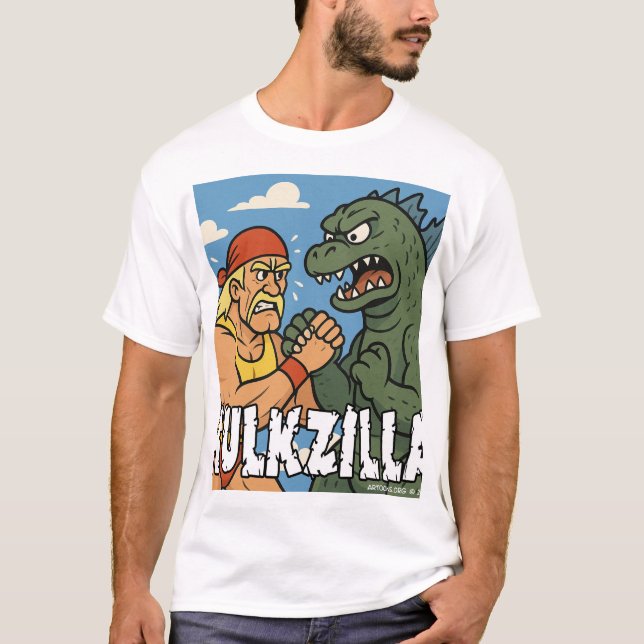 Hulkzilla T-Shirt (Vorderseite)