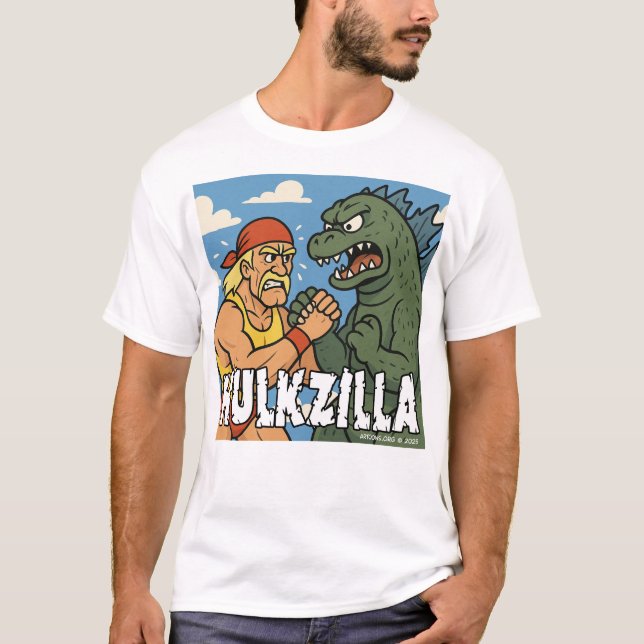 Hulkzilla T-Shirt (Vorderseite)