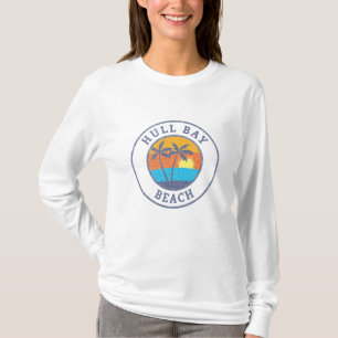 Hull Bay Beach, St. Thomas, Usvi Faded Classic T-Shirt
