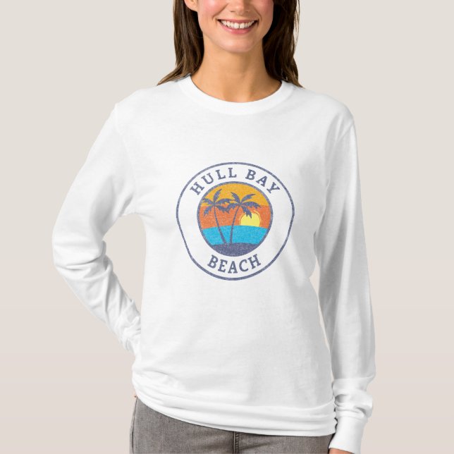 Hull Bay Beach, St. Thomas, Usvi Faded Classic T-Shirt (Vorderseite)