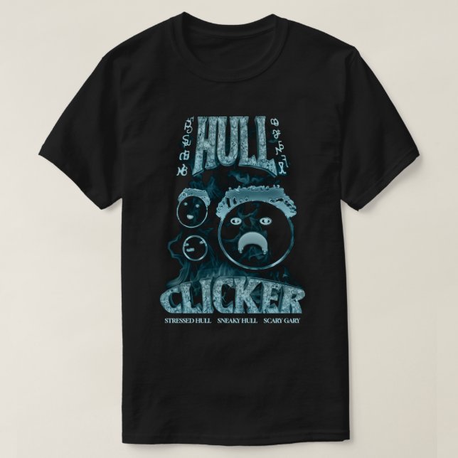 HULL CLICKER-T-SHIRT [v3] T-Shirt (Design vorne)