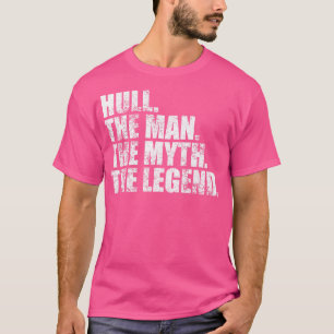 Hull Familienname Hull Nachname Name Hull Nachname T-Shirt