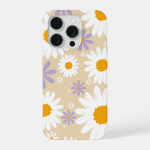 Hülle für das Telefon - Gänseblümchen iPhone 15 Pro Hülle
