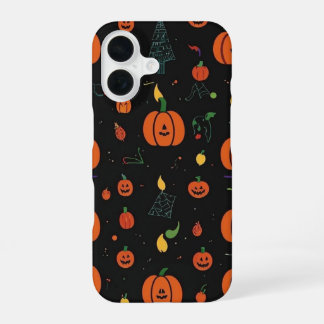 Hülle für IPhone 16 Halloween