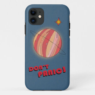 Hülle für iPhone 5, Don't Panic!