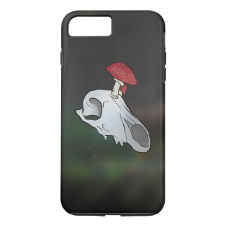 Hülle für iPhone 8 Plus/7 Zulage, Pilz,