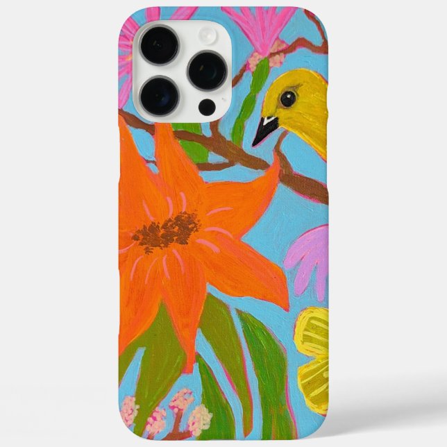 Hülle für iPhone / iPad 16 Pro Max - Spring Pleasu (Rückseite)