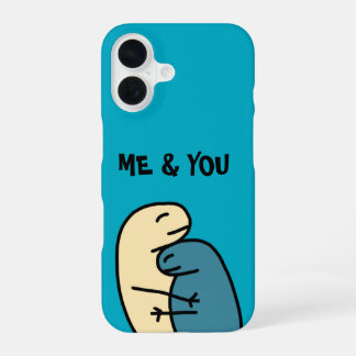 Hülle für iPhone / iPad-Hülle für Paare iPhone 16 Hülle