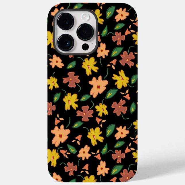 Hülle für iPhone / iPad Midnight Garden (Rückseite)