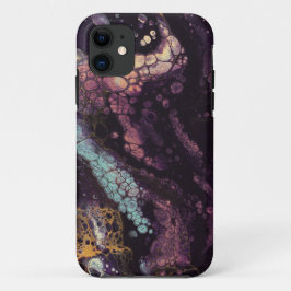 Hülle für iPhone / iPad Plum the Depths