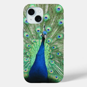 Hülle für Telefon - Pfau