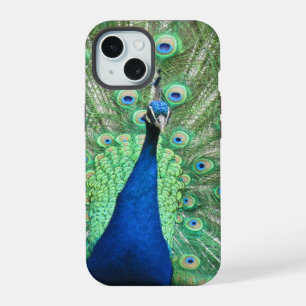 Hülle für Telefon - Pfau iPhone 15 Hülle