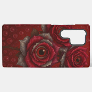 Hülle für Telefon Rote Rose Samsung Galaxy Hülle