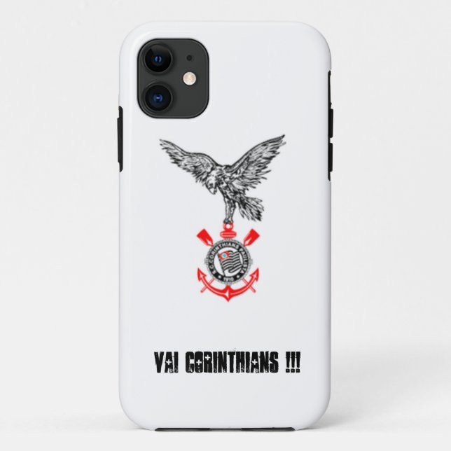 Hülle iPhone 5 Vai Corinthians (Rückseite)