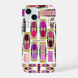 Hülle Iphone Design Makeup iPhone 15 Hülle