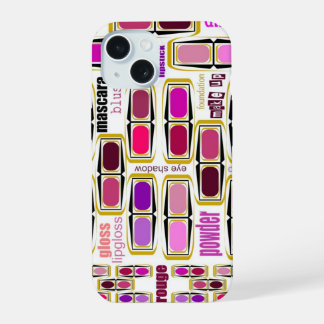 Hülle Iphone Design Makeup iPhone 15 Hülle