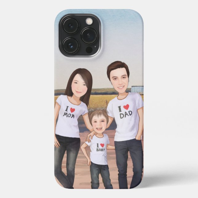 Hülle iPhone Hülle (Rückseite)